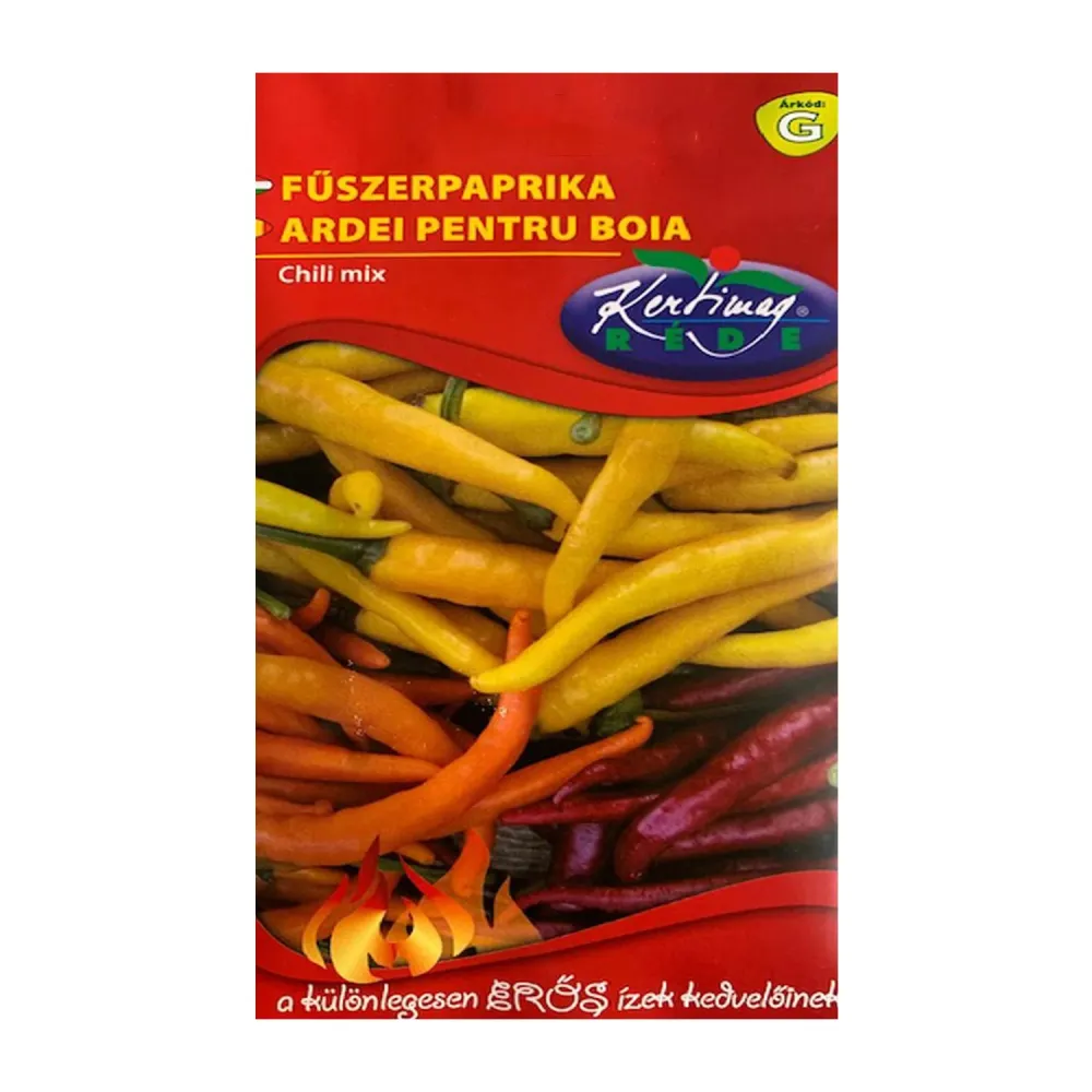 Seminte Ardei Iute Pentru Boia Mix 0.75 g
