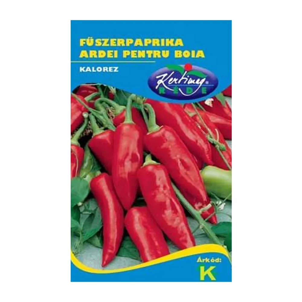 Seminte Ardei pentru boia Kalorez 0.5 g