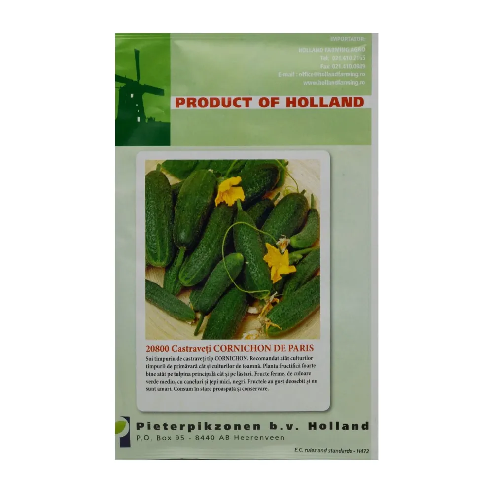 Seminte Castraveti Cornichon Florist 10 g