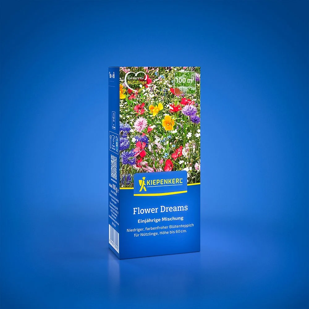 Seminte de flori Flower Dreams – amestec delicat, ajunge pentru 100 m²