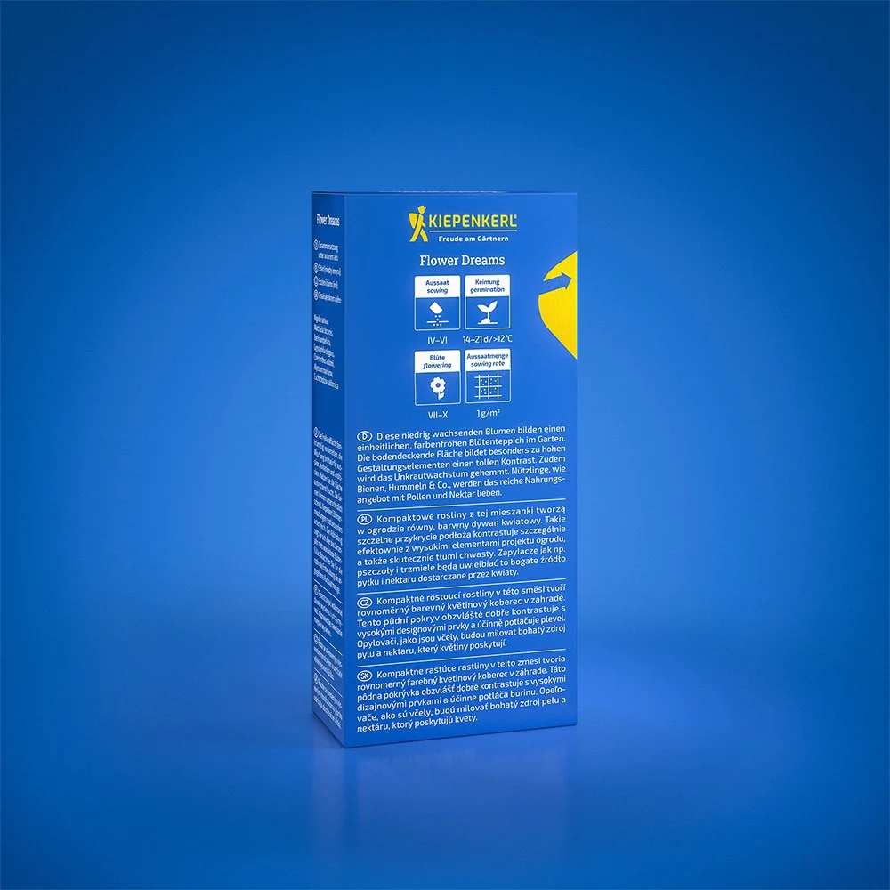 Seminte de flori Flower Dreams – amestec delicat, ajunge pentru 100 m²