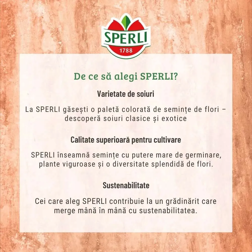 Seminte de flori pentru pasari cantatoare – sursa naturala de hrana, ajunge pentru 5 m²