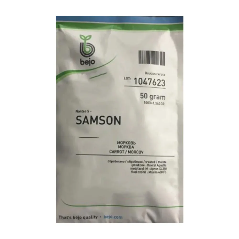 Seminte Morcovi Samson 50g