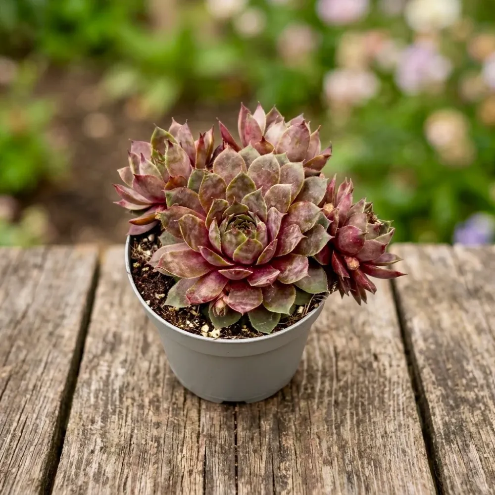 Sempervivum 'Jonii'- urechelnita de gradina