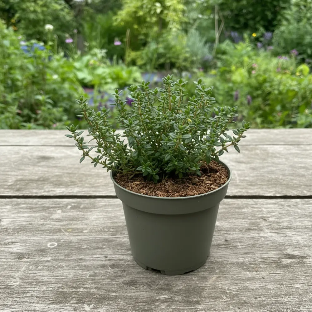 Thymus vulgaris ‘Faustini - cimbru de gradina aromat (cultura biologica)