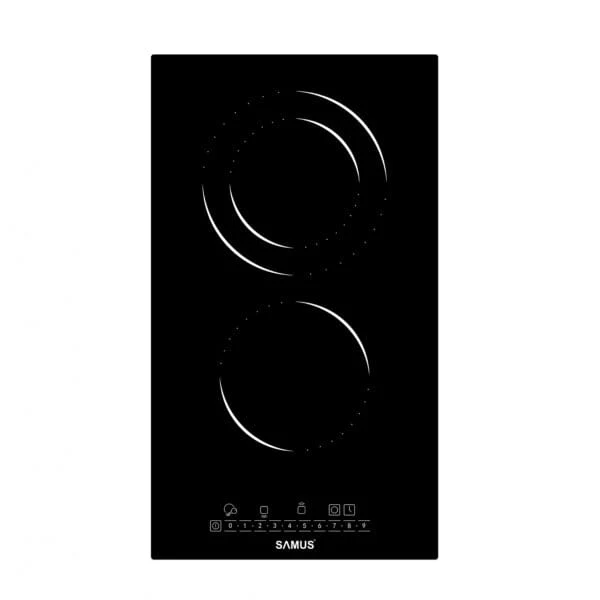Plită Inducție Samus PSI-32BG4 | 2900W, 4.4kg, 30cm, Digital, Touch