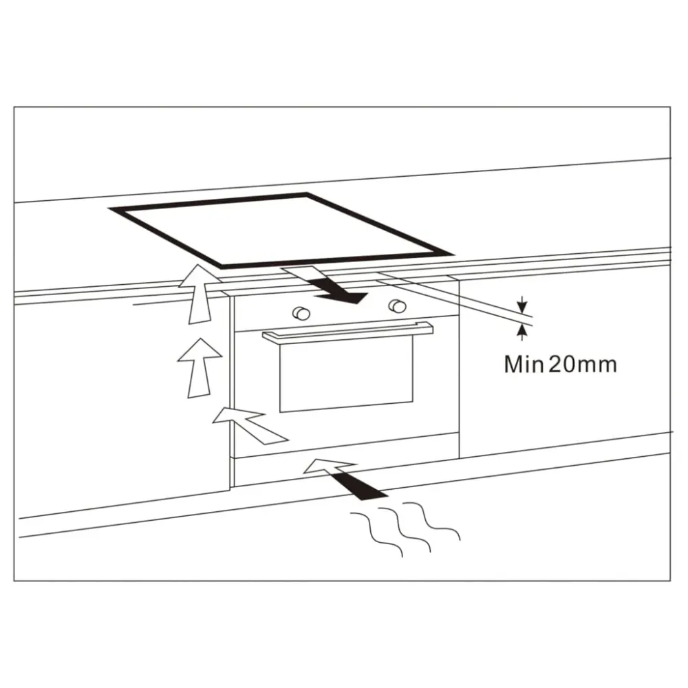 Plită Inducție Samus PSI-32BG4 | 2900W, 4.4kg, 30cm, Digital, Touch