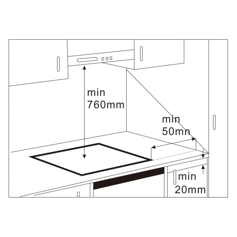 Plită Inducție Samus PSI-32BG4 | 2900W, 4.4kg, 30cm, Digital, Touch