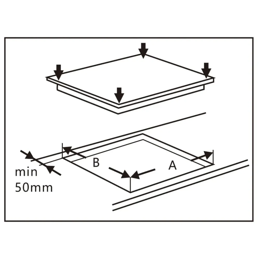 Plită Inducție Samus PSI-32BG4 | 2900W, 4.4kg, 30cm, Digital, Touch