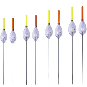 CRYSTAL ISLAND POLE FLOAT 0.40g (10 PCS)