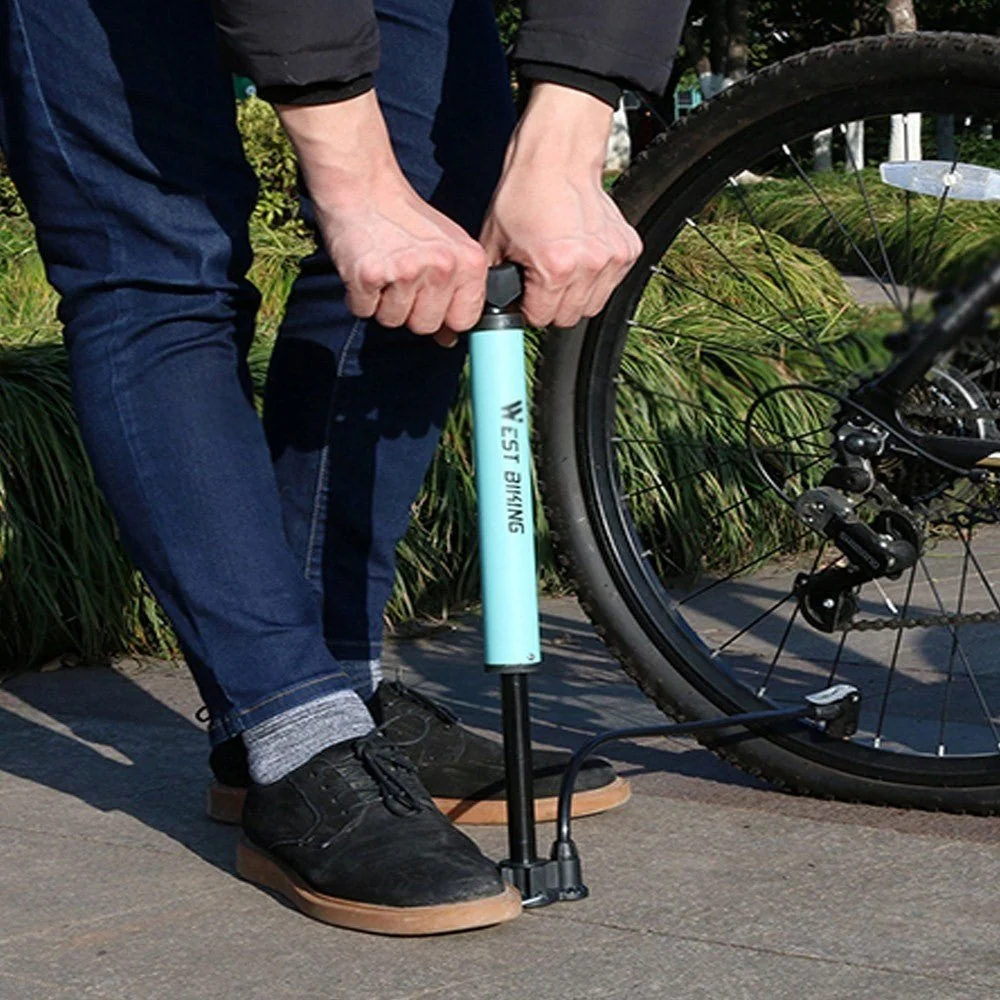 Pompa de bicicletă 120 PSI din metal