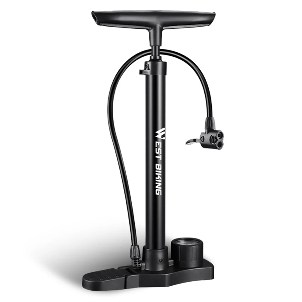 Pompa de bicicletă 160 PSI înaltă presiune cu manometru pentru bicicletă