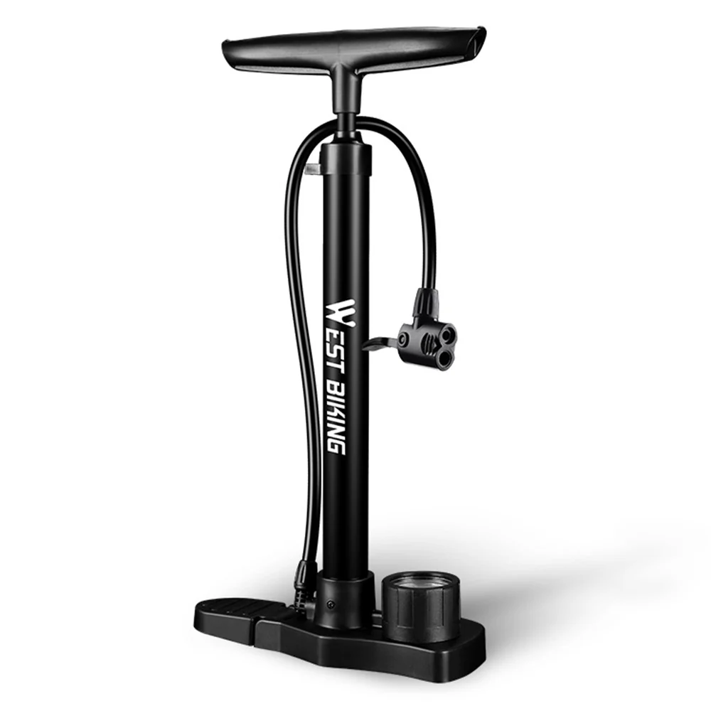 Pompa de bicicletă 160 PSI înaltă presiune cu manometru pentru bicicletă
