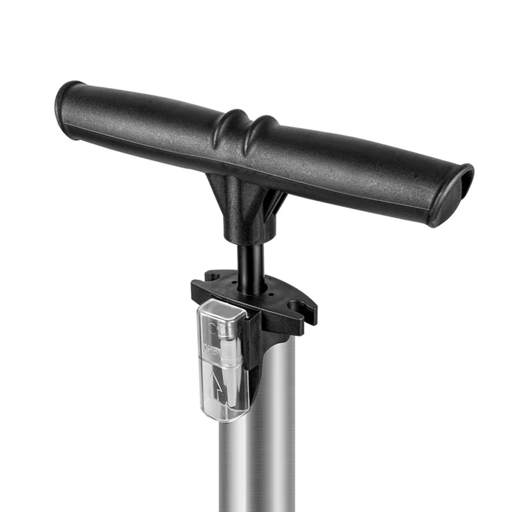 Pompa de bicicletă cu picior 160 PSI înaltă presiune cu manometru