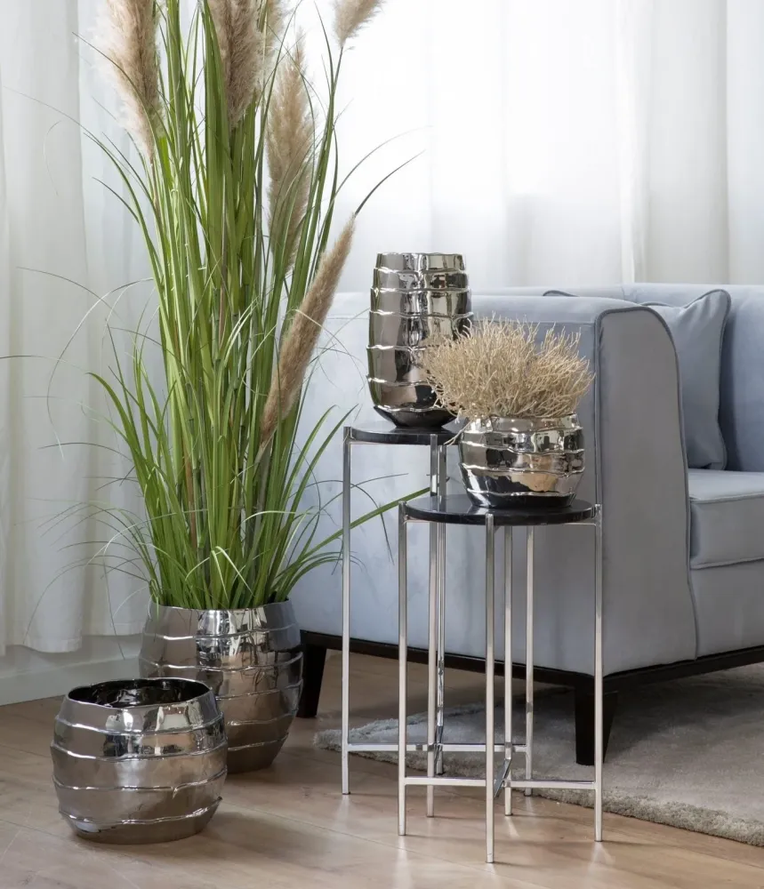 Ghiveci decorativ COCON, 28 cm (set, 2 buc.)
