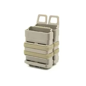 Pouch tan dublu polimer magazii 5.56 FMA