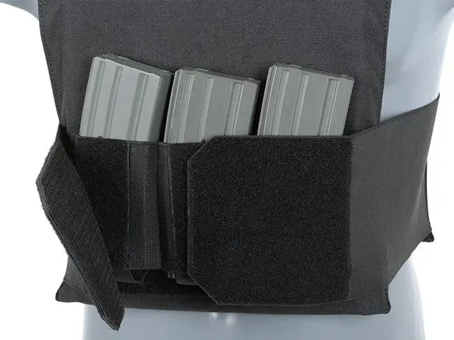 Pouch triplu incarcatoare AR-15 5.56 velcro