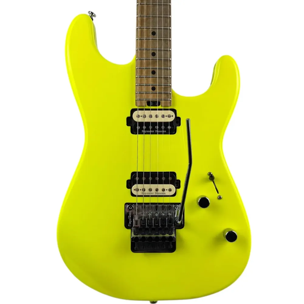 Charvel Pro Mod San Dimas 2016 - Galben Neon