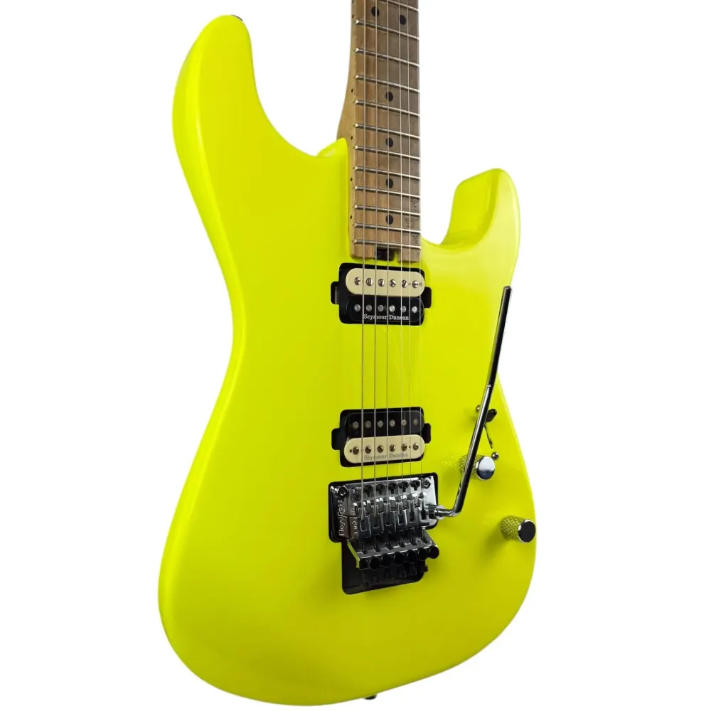 Charvel Pro Mod San Dimas 2016 - Galben Neon