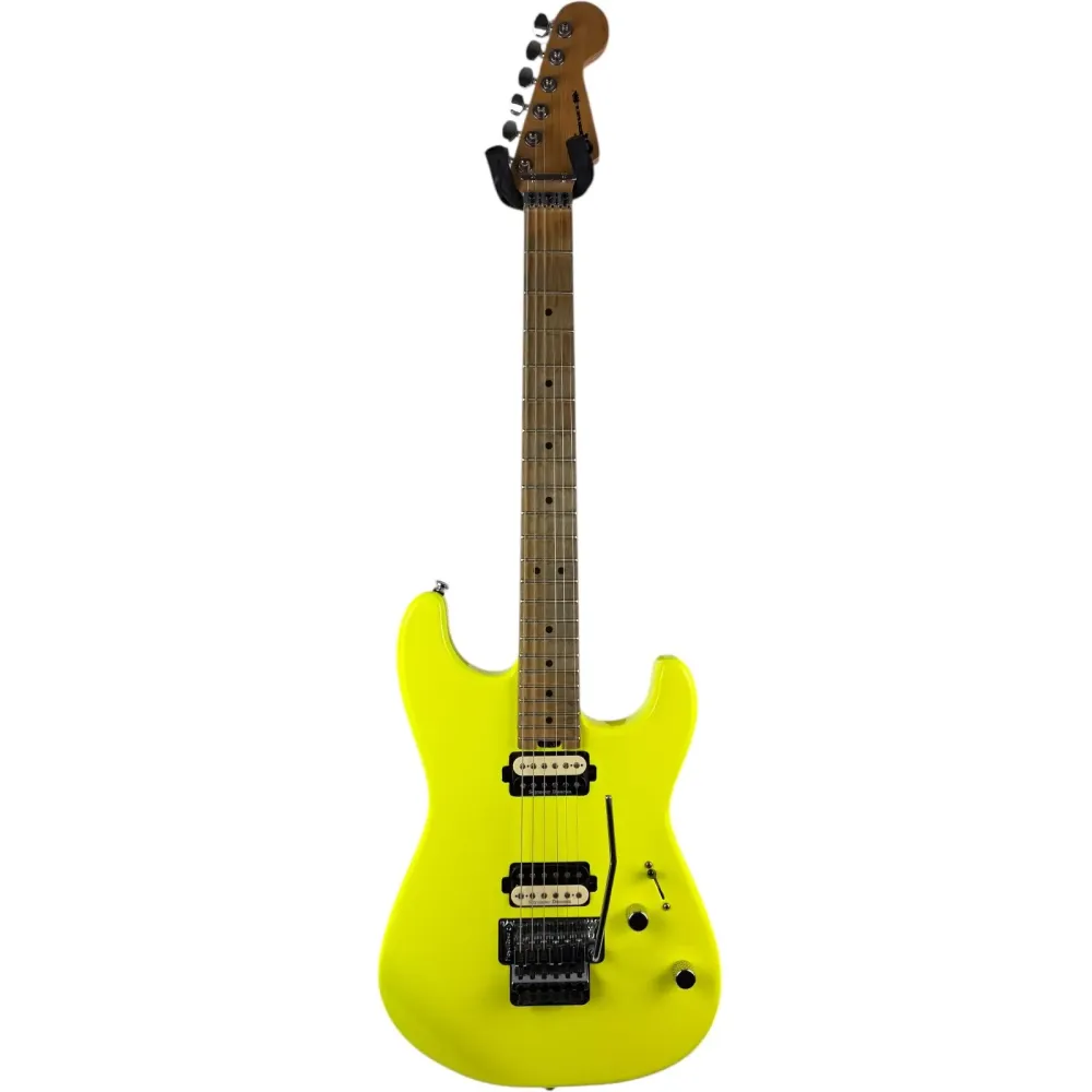 Charvel Pro Mod San Dimas 2016 - Galben Neon