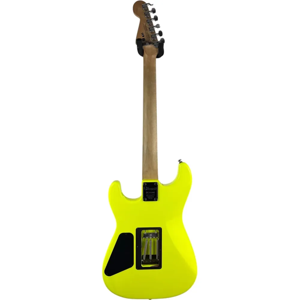 Charvel Pro Mod San Dimas 2016 - Galben Neon