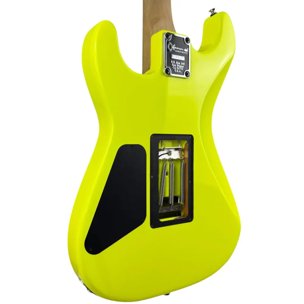 Charvel Pro Mod San Dimas 2016 - Galben Neon
