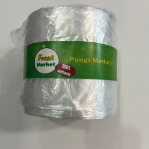 Role pungi, 1 kg, Fresh Market, transparent / ZTS9465