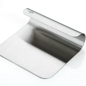 Racleta pentru aluat, inox, 14,3cm - KUCHENPROFI