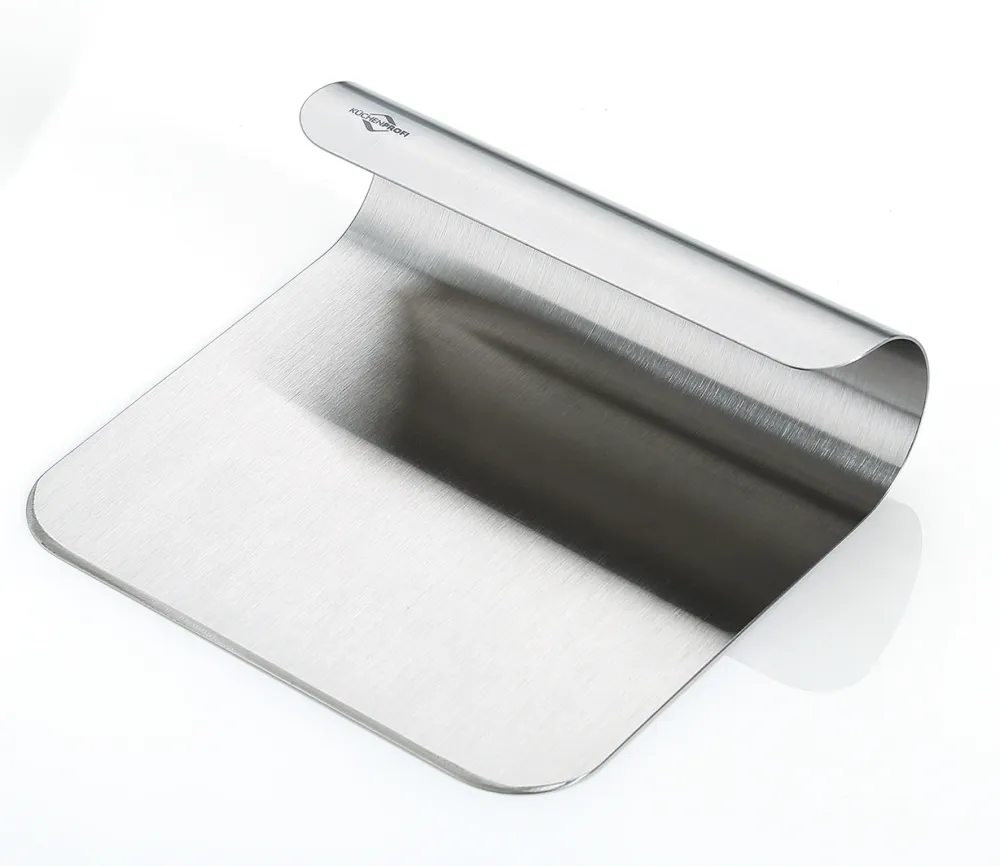 Racleta pentru aluat, inox, 14,3cm - KUCHENPROFI