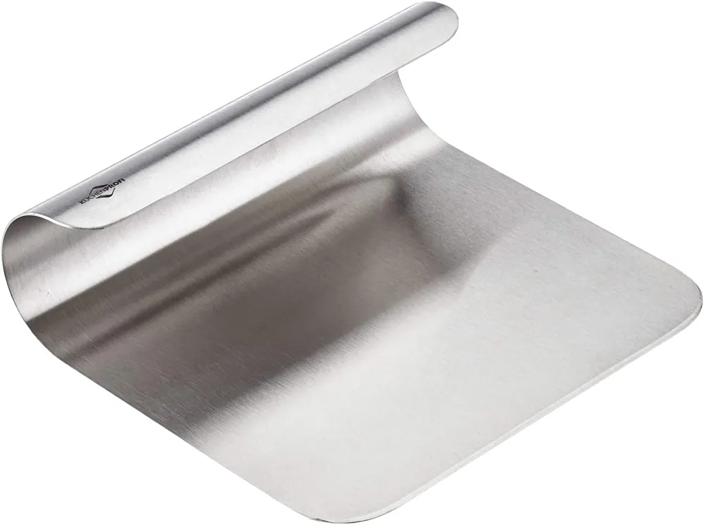 Racleta pentru aluat, inox, 14,3cm - KUCHENPROFI
