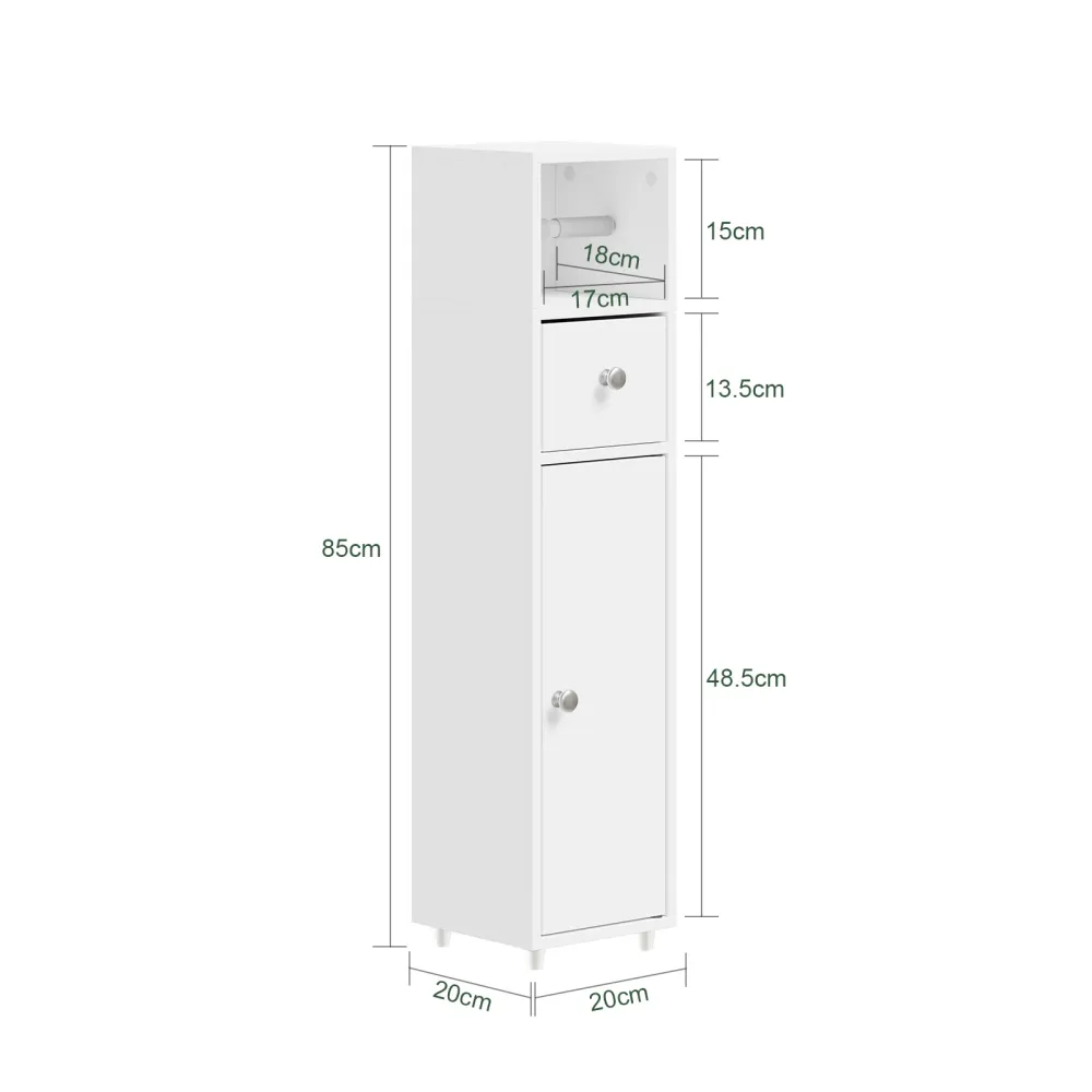 SoBuy Suport role economic 23x20x100cm FRG177-W