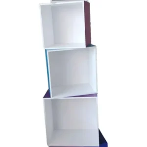 Raft Cub Pentru Expunere Produse - Cubes Floor Product Display - Fanola