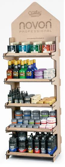 Raft pentru Expunere Produse - Quality Expositor - Novon