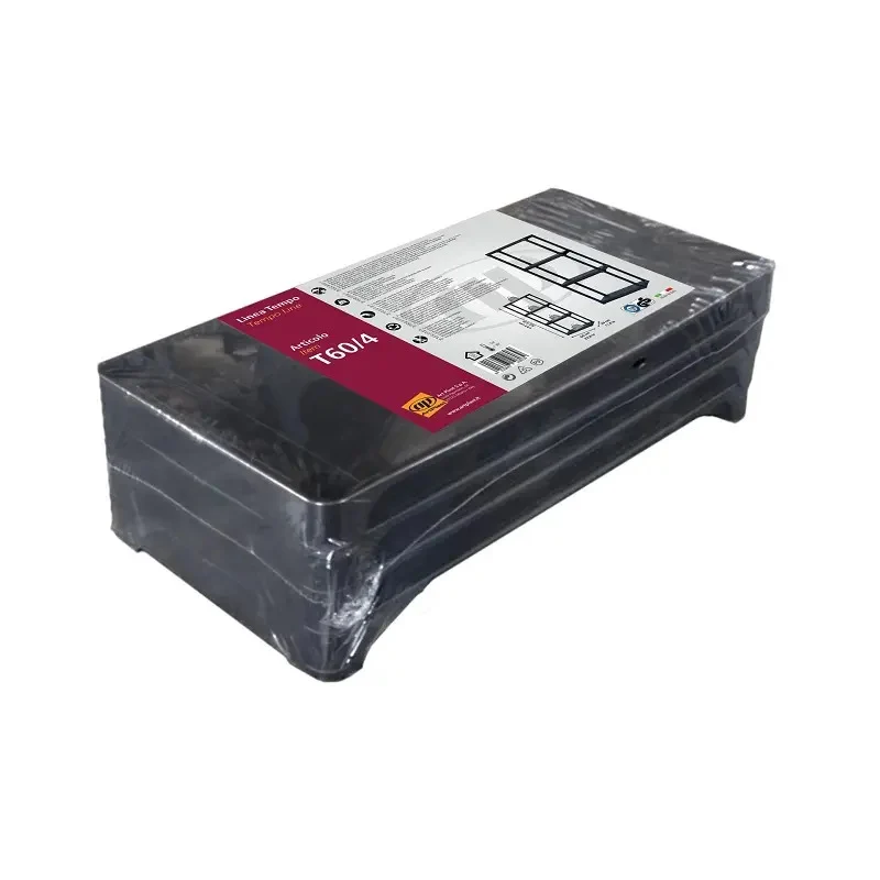RESIGILAT: Raft plastic ArtPlast cu 4 polite 600x300x1330 mm