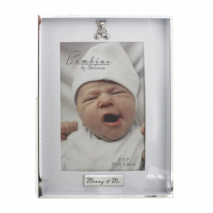 Rama foto argintata Mummy & Me - CG450