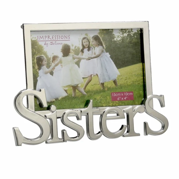 Rama foto argintata Sisters (Surori) - FS336