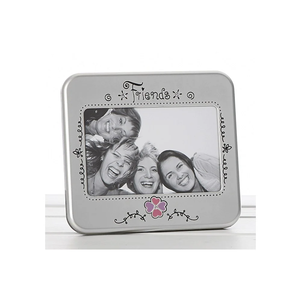 Rama foto argintiu satinat Friends - 72302