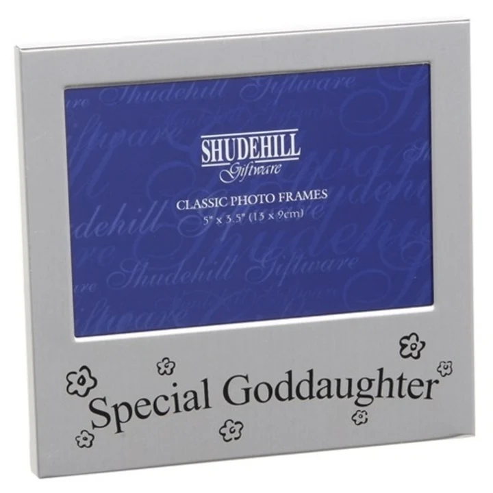 Rama foto cadou fina Special Goddaughter - 73552