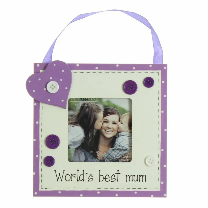 Rama foto cadou mama World`s Best Mum - DG61282