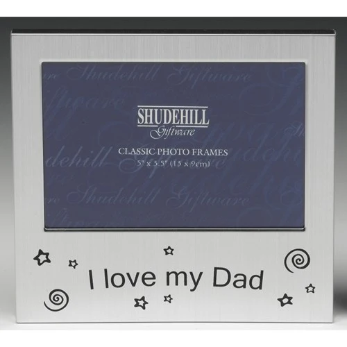 Rama foto cadou tata I Love my My Dad (Il iubesc pe Tata) - 72273