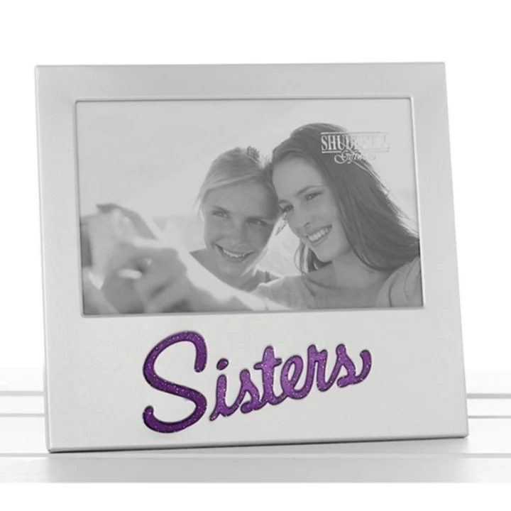 Rama foto cu sclipici Sisters - 73782