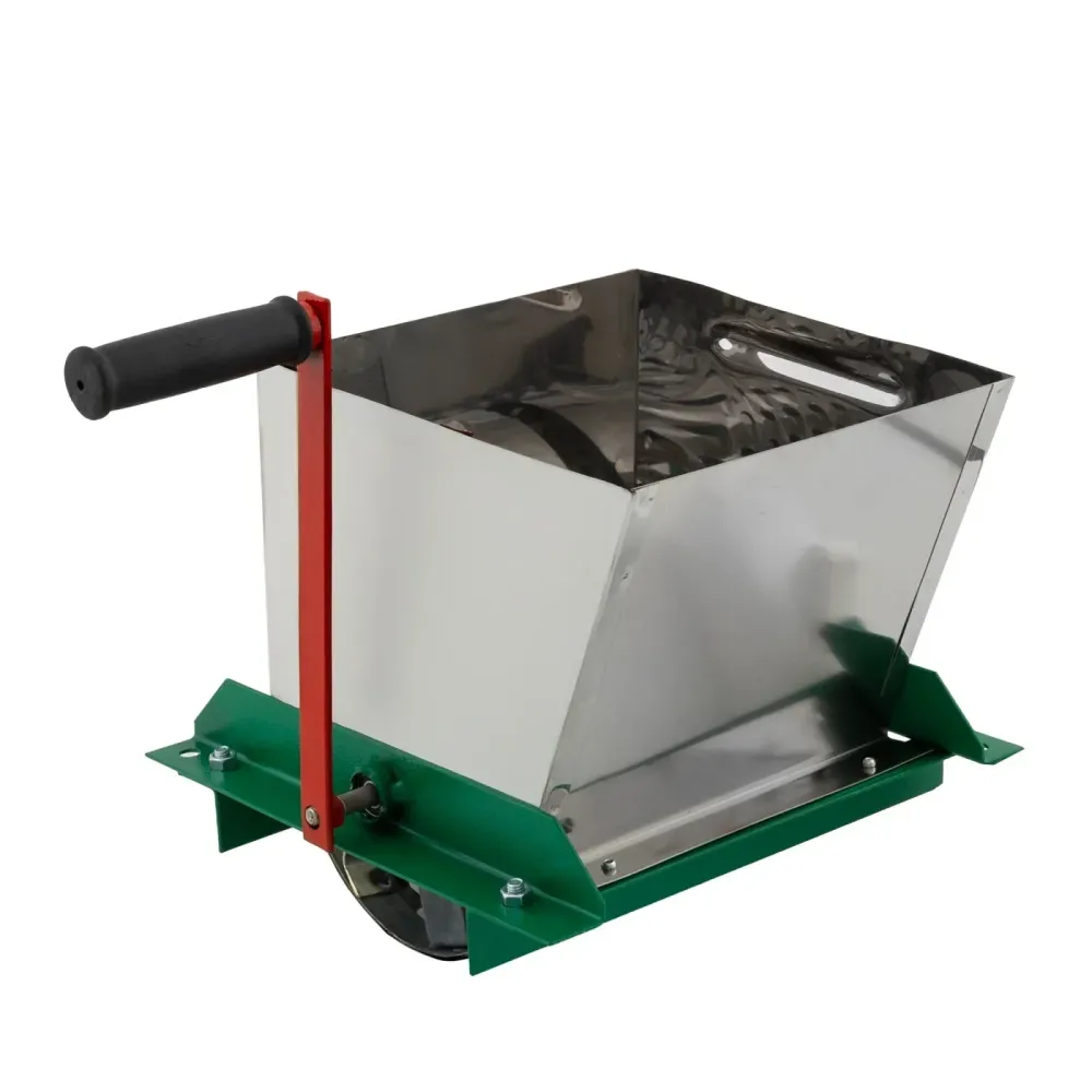 Razatoare fructe Koza-Nova MINI Total Inox cu tambur, manuala, productie Ucraina