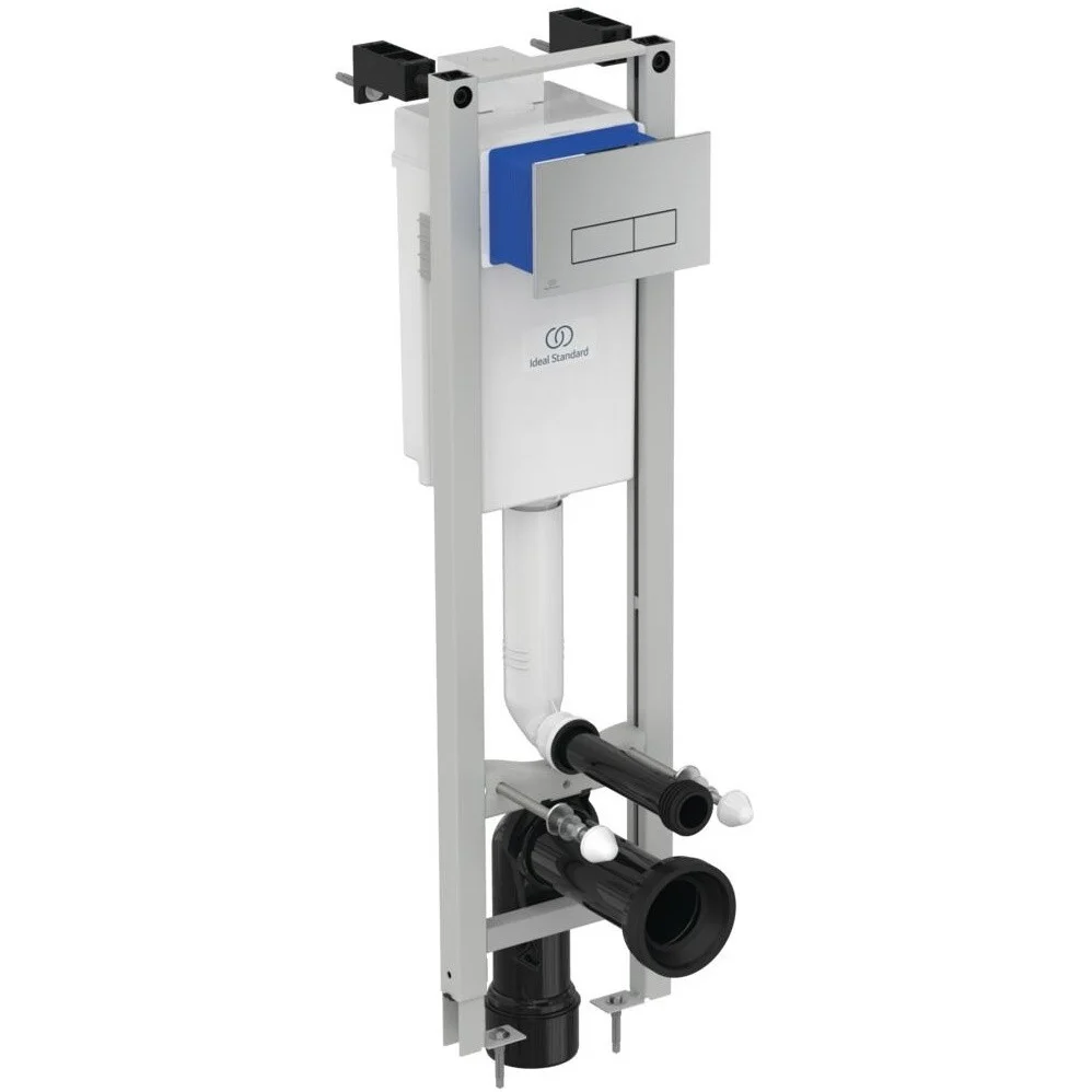 Ideal Standard ProSys Eco M Rezervor incastrat cu cadru si clapeta de actionare
