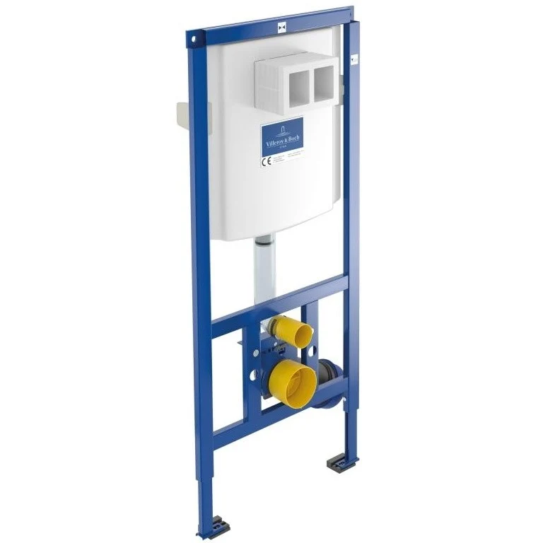 Villeroy & Boch ViConnect Rezervor incastrat cu cadru pentru WC suspendat, H112 cm