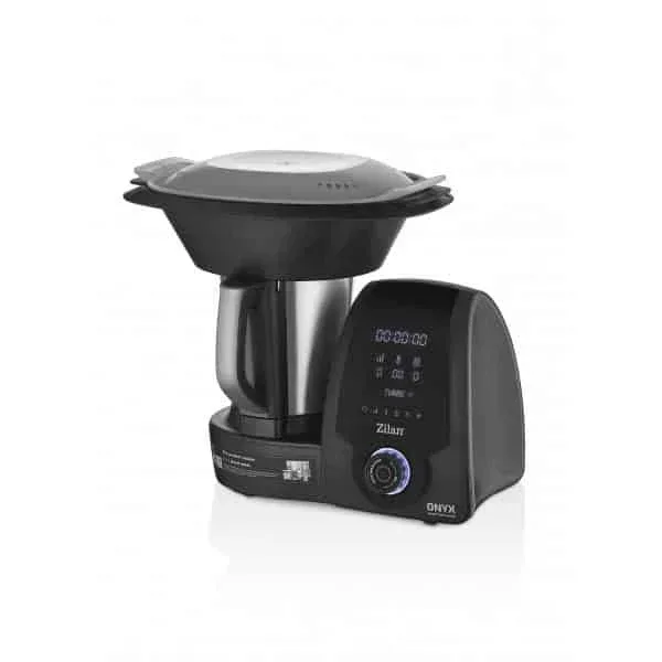 Robot de bucatarie multifunctional thermorobot, putere 1700W, capacitate 3.3L, 30 functii, aplicatie mobil, afisaj digital...