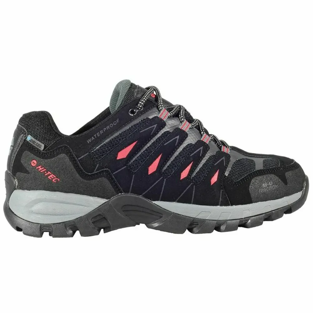 Adidași Hi-Tec Corzo Low Waterproof Munte Negru
