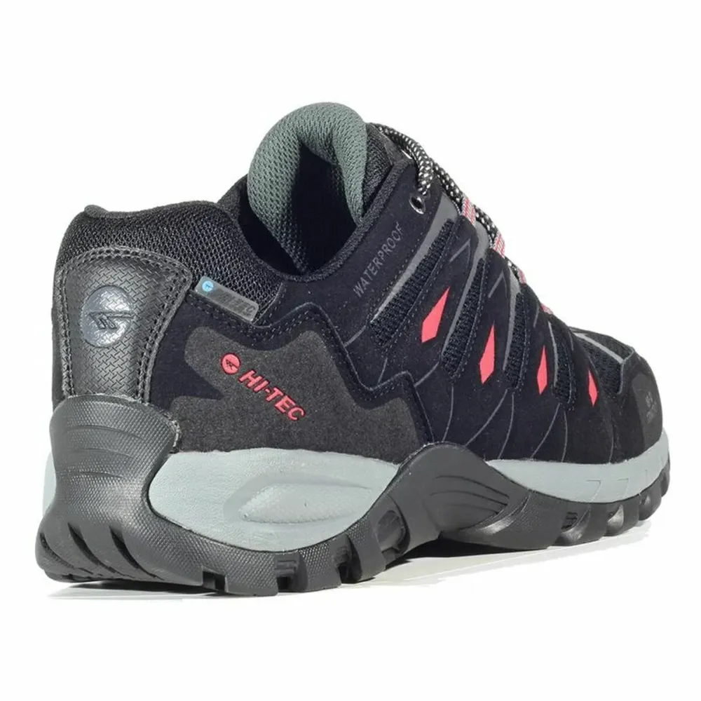 Adidași Hi-Tec Corzo Low Waterproof Munte Negru