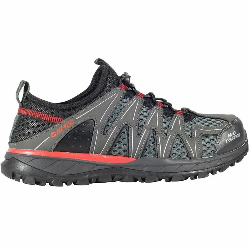 Adidași Hi-Tec Hiker Vent Munte Gri Bărbați