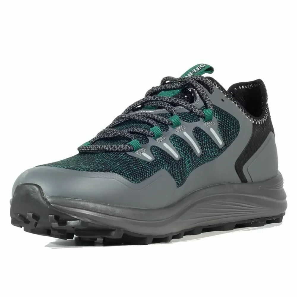 Adidași Hi-Tec Trek Waterproof Munte Gri închis