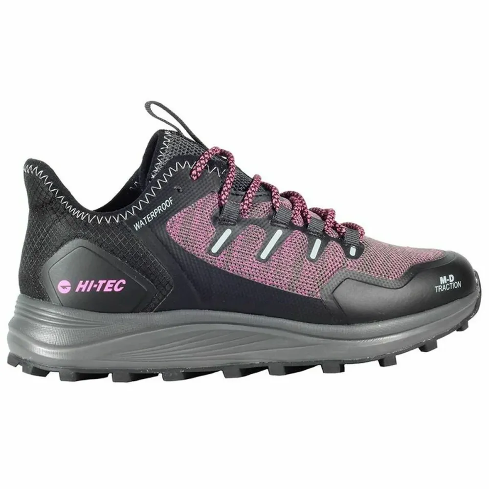 Pantofi sport pentru femei Hi-Tec Waterproof Negru